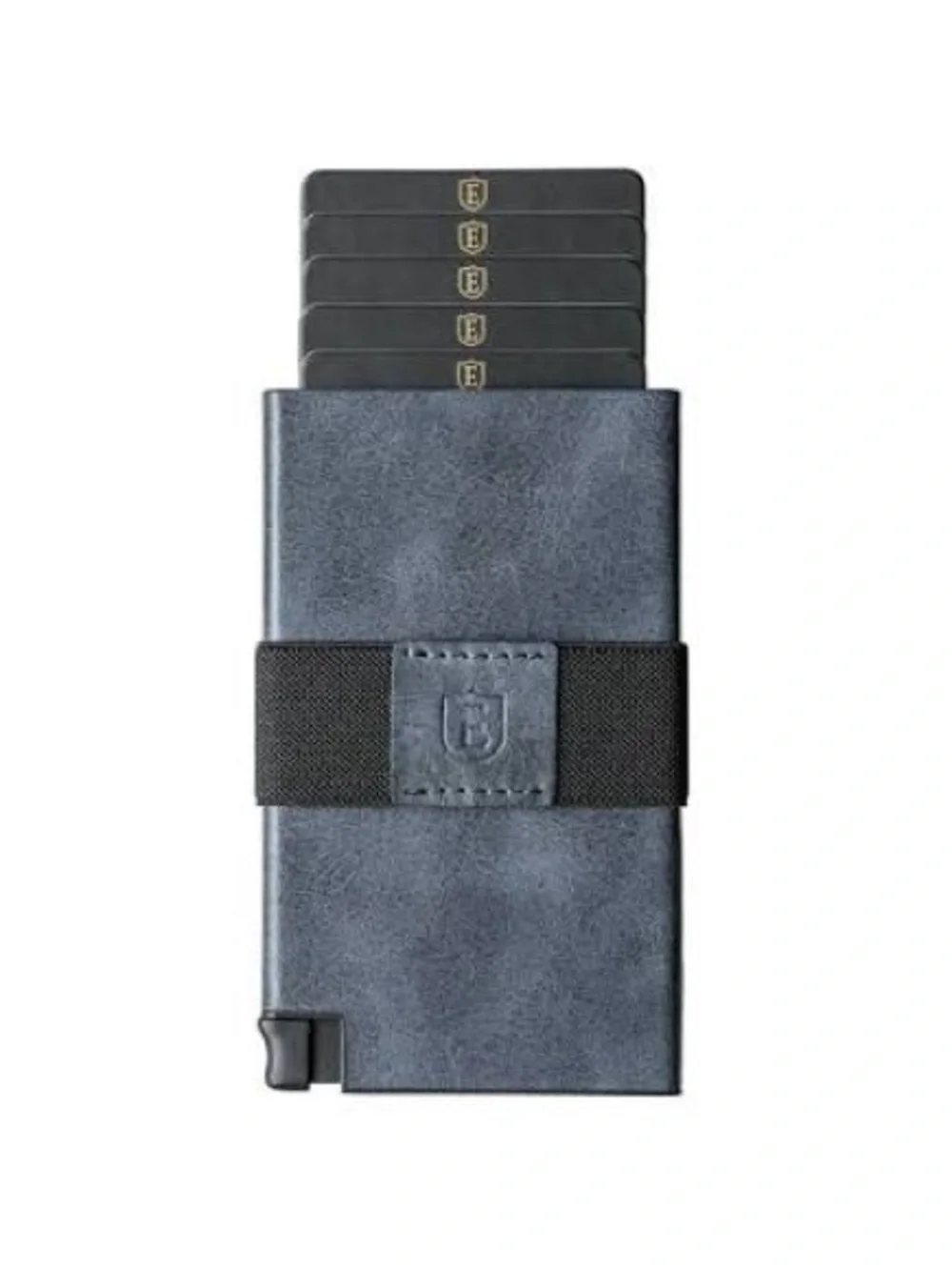 Ekster Steel Blue Carholder Wallet